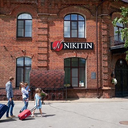 Nikitin Hotel Nizhny Novgorod Bagian luar foto