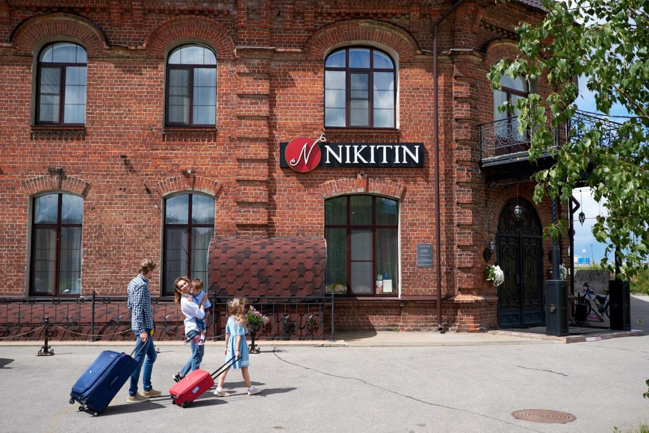Nikitin Hotel Nizhny Novgorod Bagian luar foto